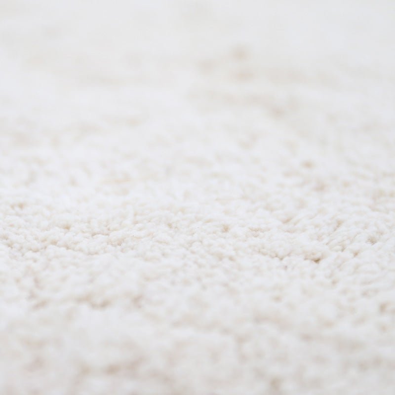 Alfombra Algodón Lavable Perla Ecru - Nanetes